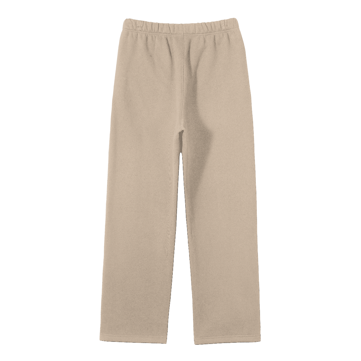 Streetwear Unisex Solid Color Leg Pants