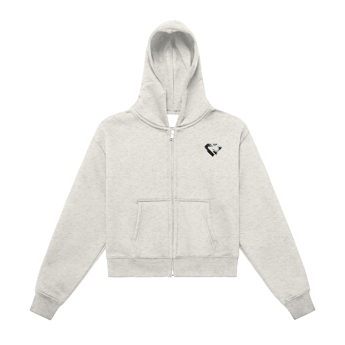 Women Cropped Hoodie