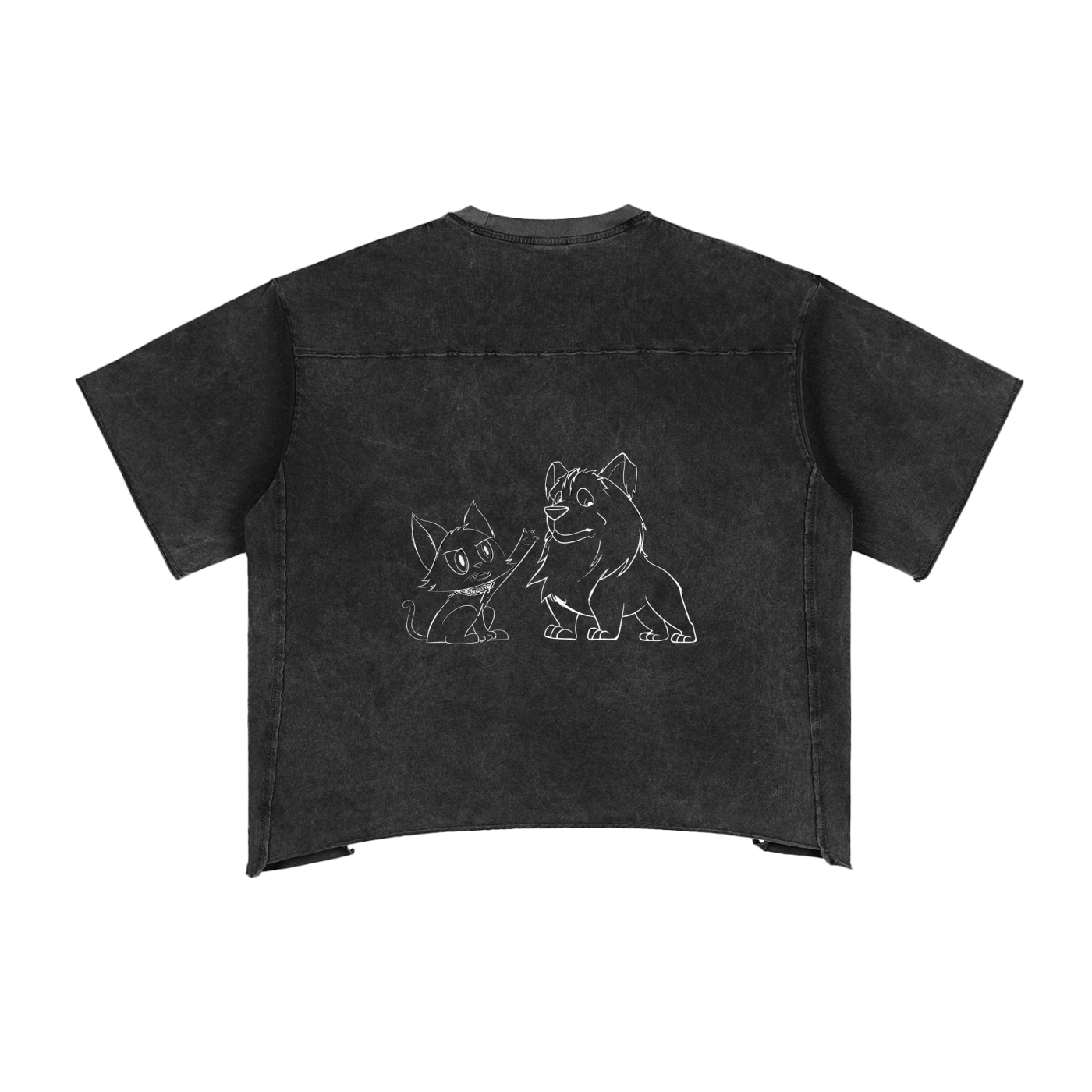 Acid Wash Baloo T-Shirt
