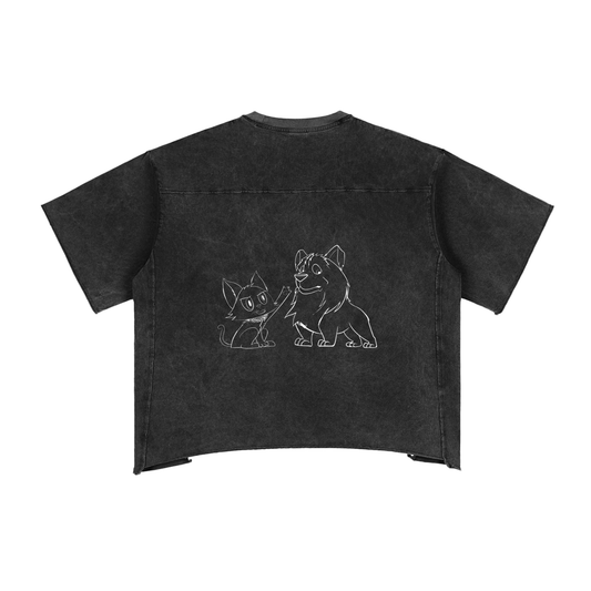 Acid Wash Baloo T-Shirt