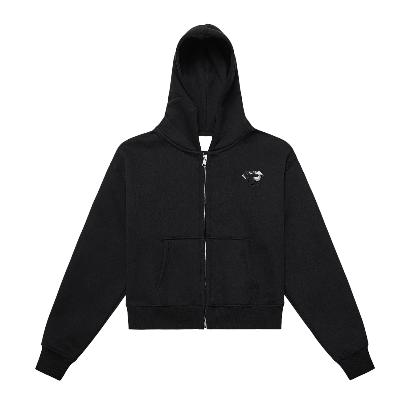 Women Cropped Hoodie