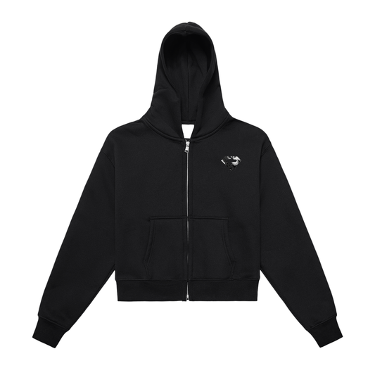 Women Cropped Hoodie