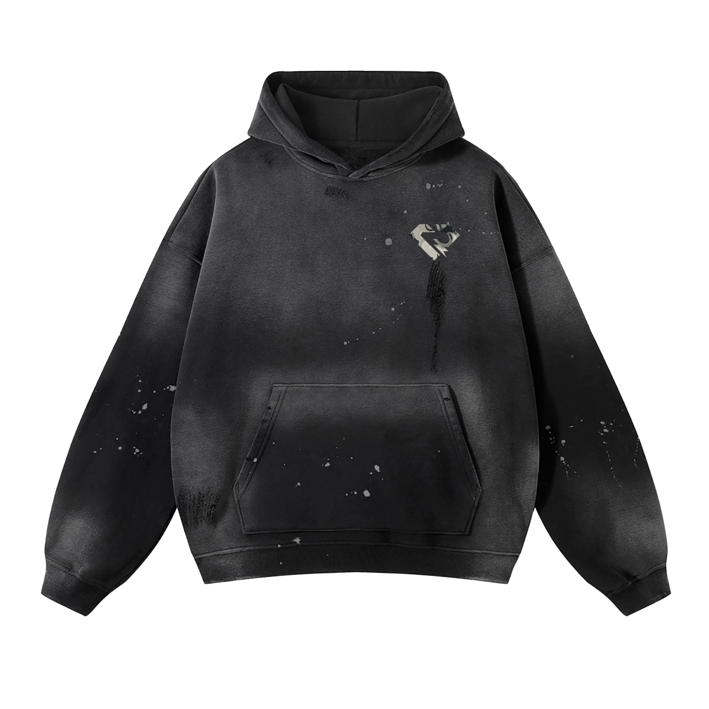 Acid Wash Kovu Hoodie