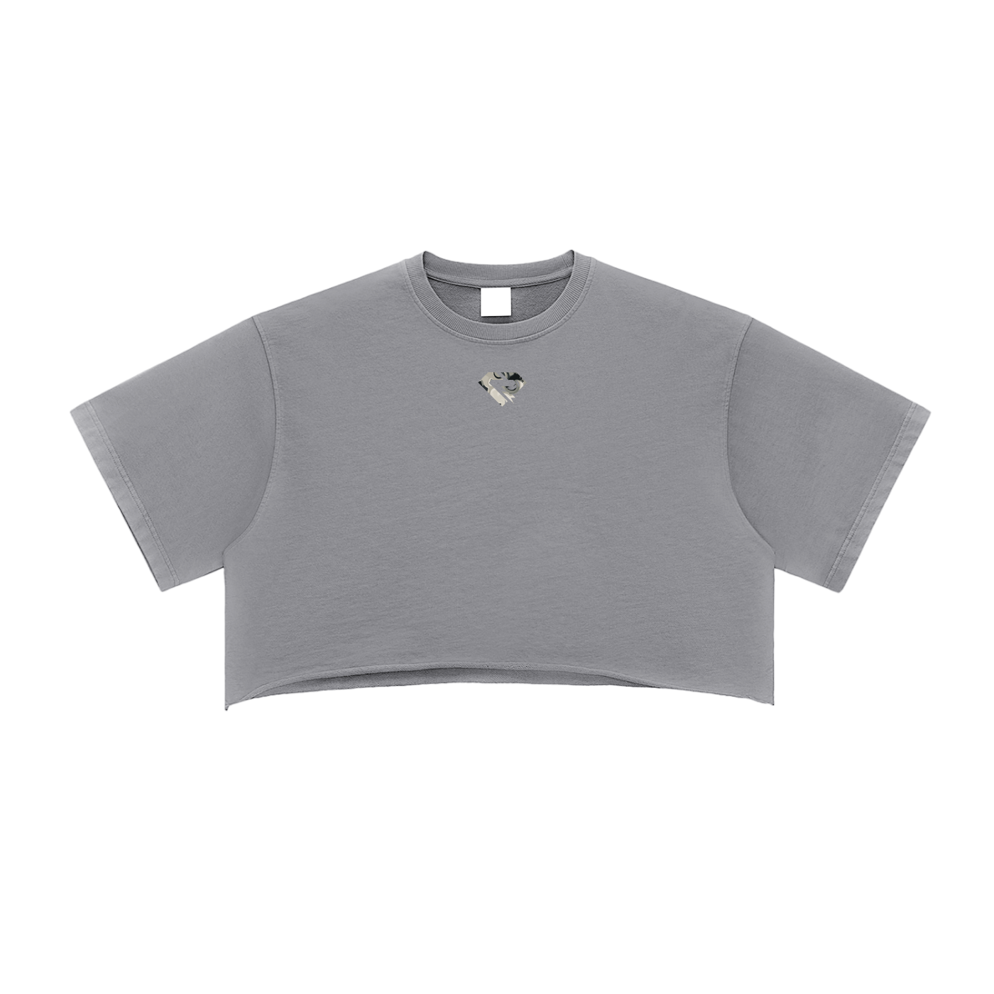 Classic Washed Crop Top