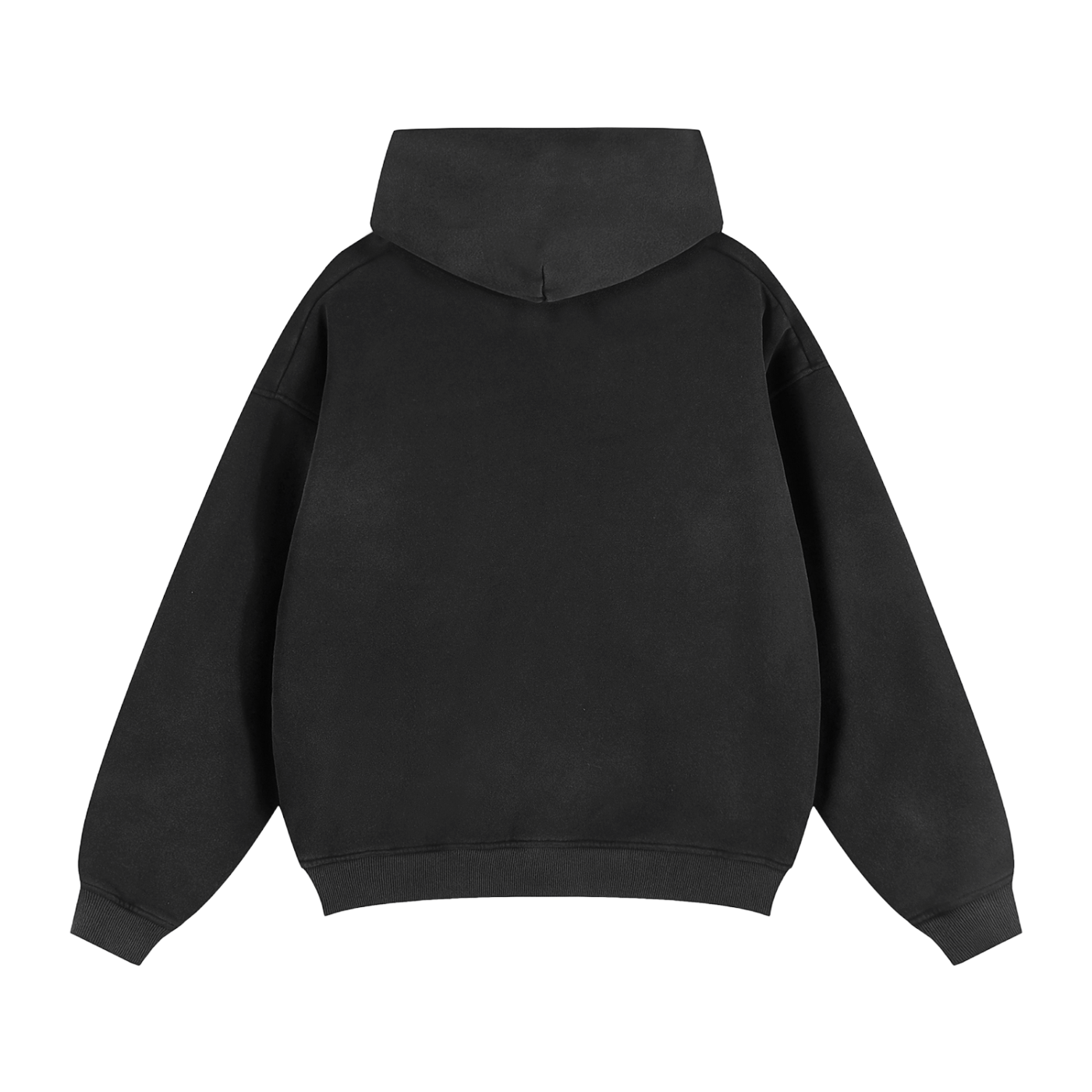 Acid Wash BaKo Zipper Hoodie