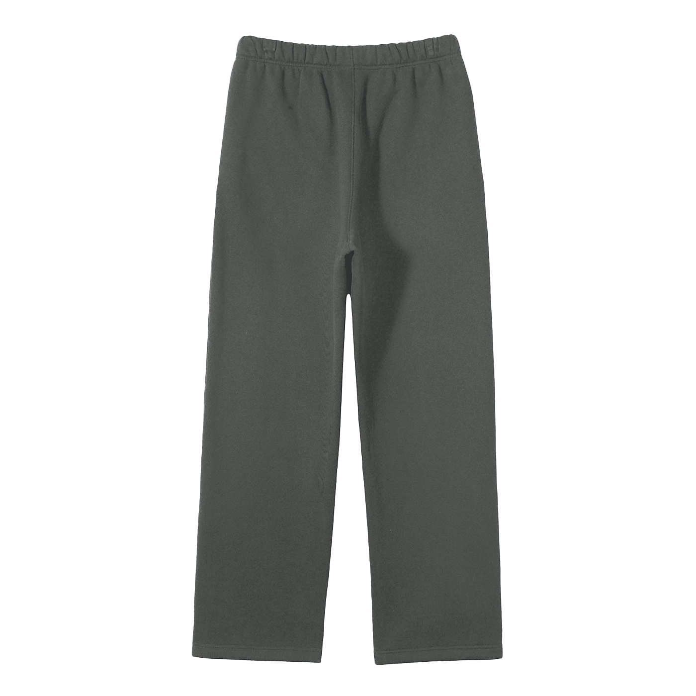 Streetwear Unisex Solid Color Leg Pants