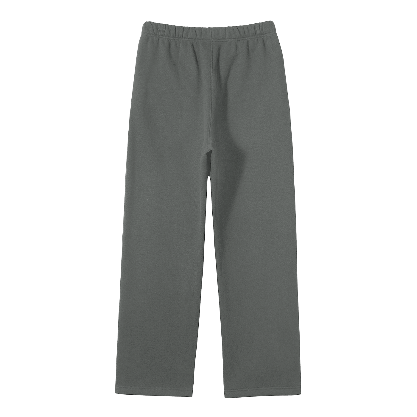 Streetwear Unisex Solid Color Leg Pants