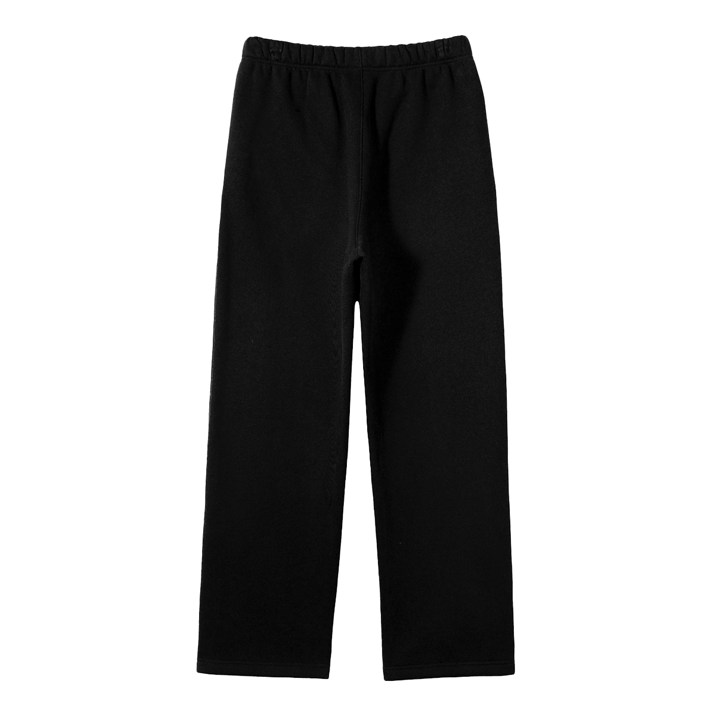 Streetwear Unisex Solid Color Leg Pants