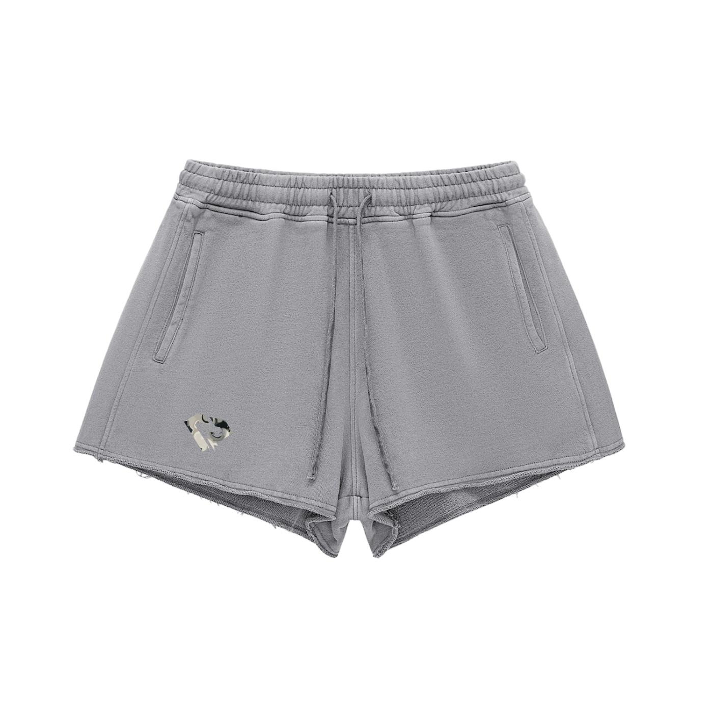 Classic washed shorts