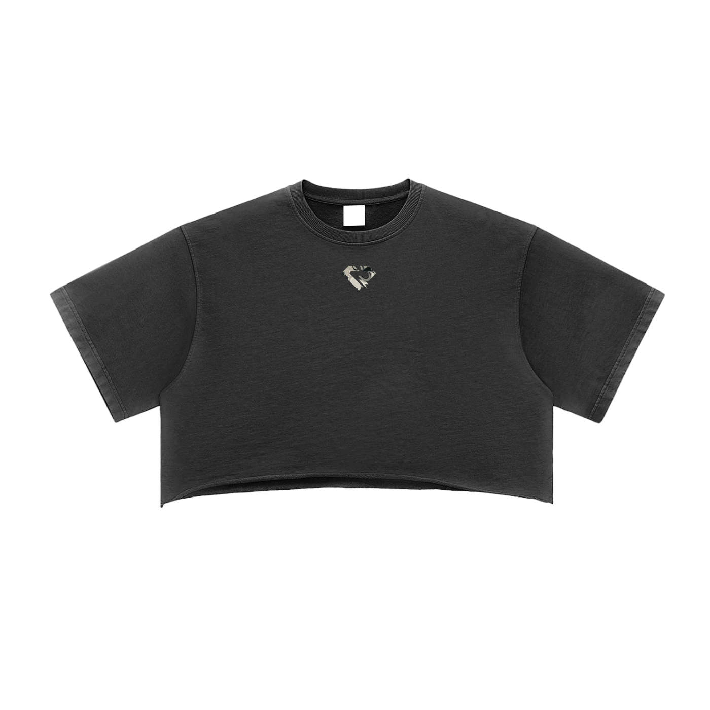 Classic Washed Crop Top