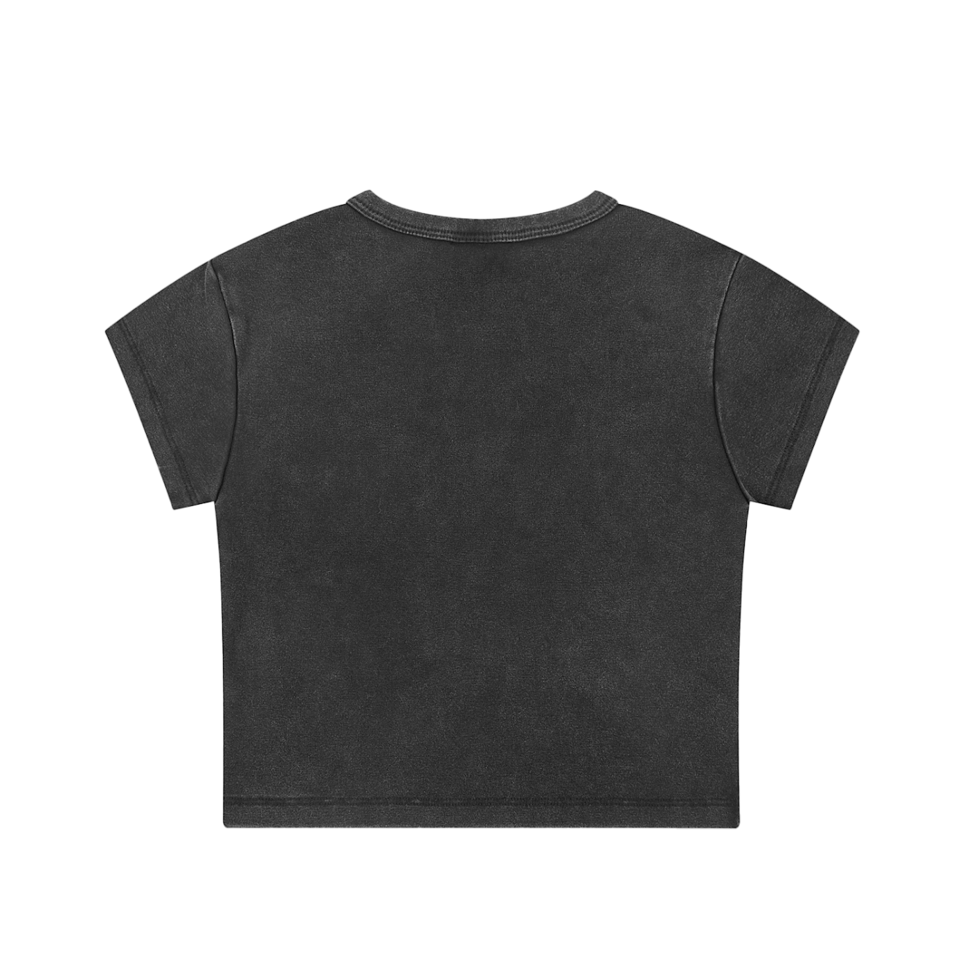 Classic Washed Crop Top