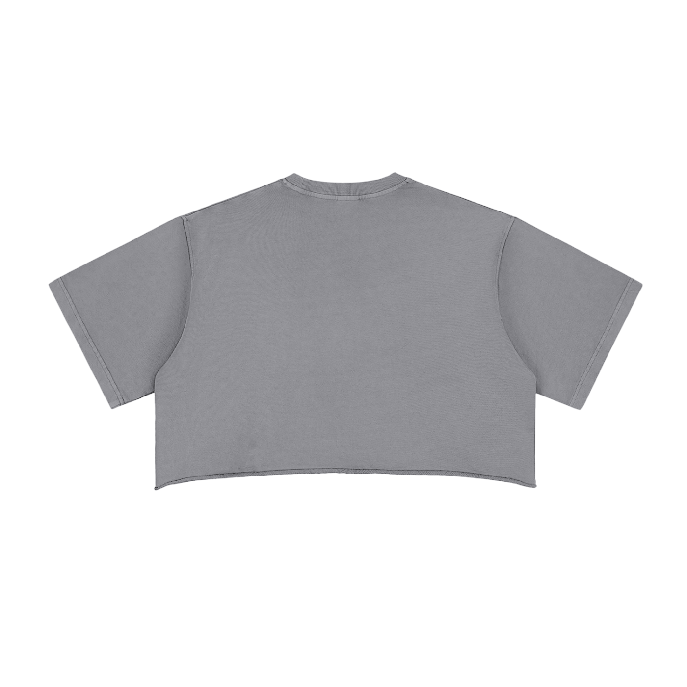 Classic Washed Crop Top