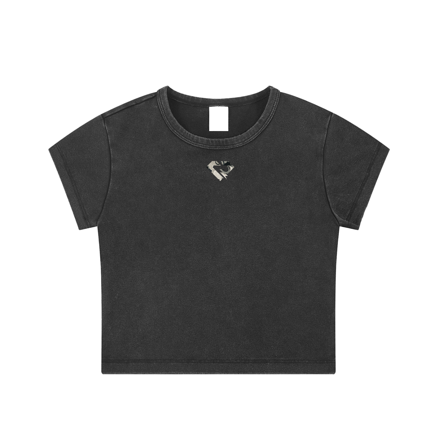 Classic Washed Crop Top