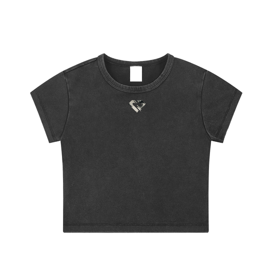 Classic Washed Crop Top