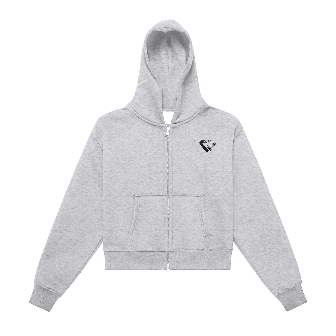 Women Cropped Hoodie