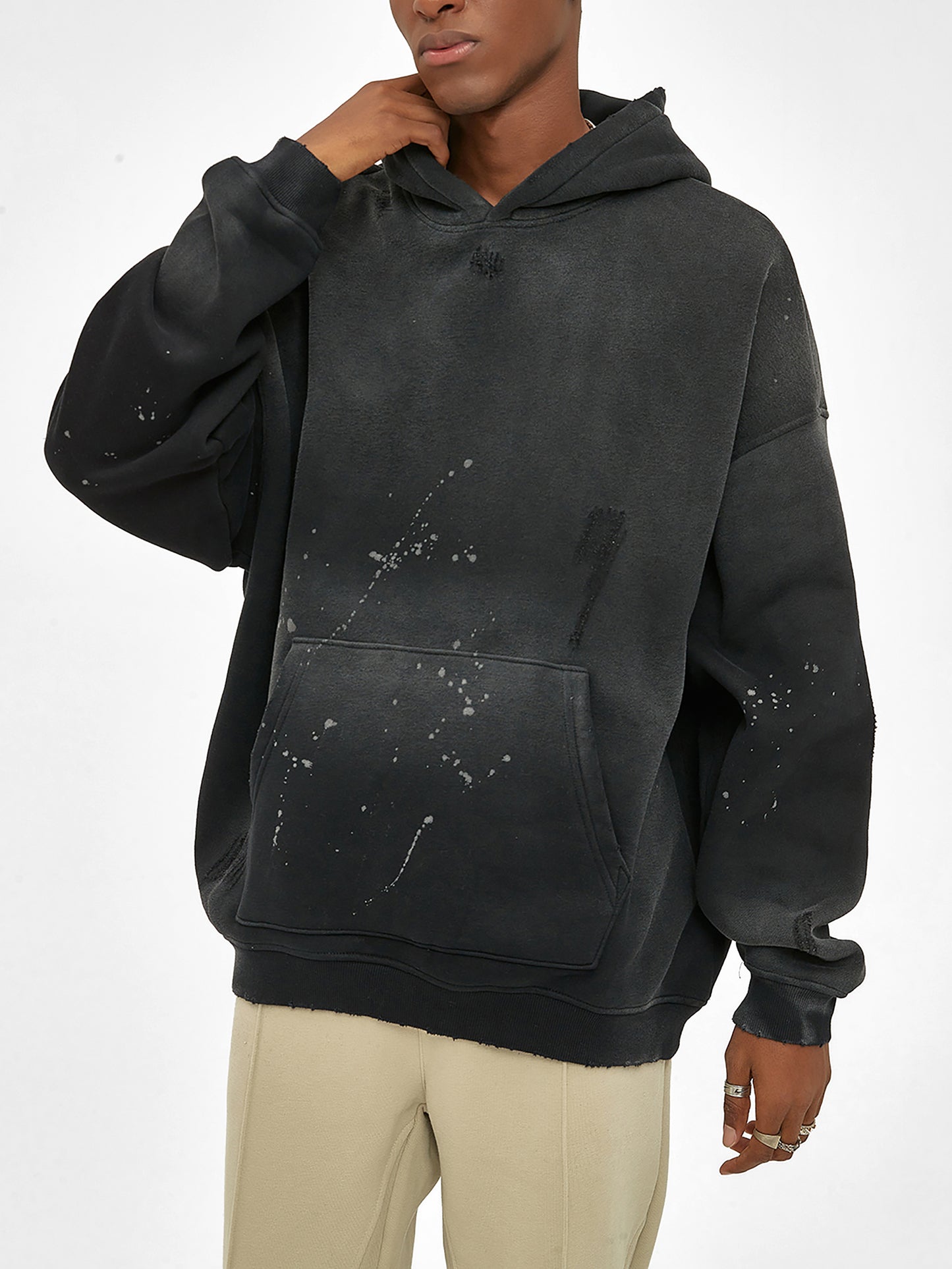 Acid Wash Kovu Hoodie