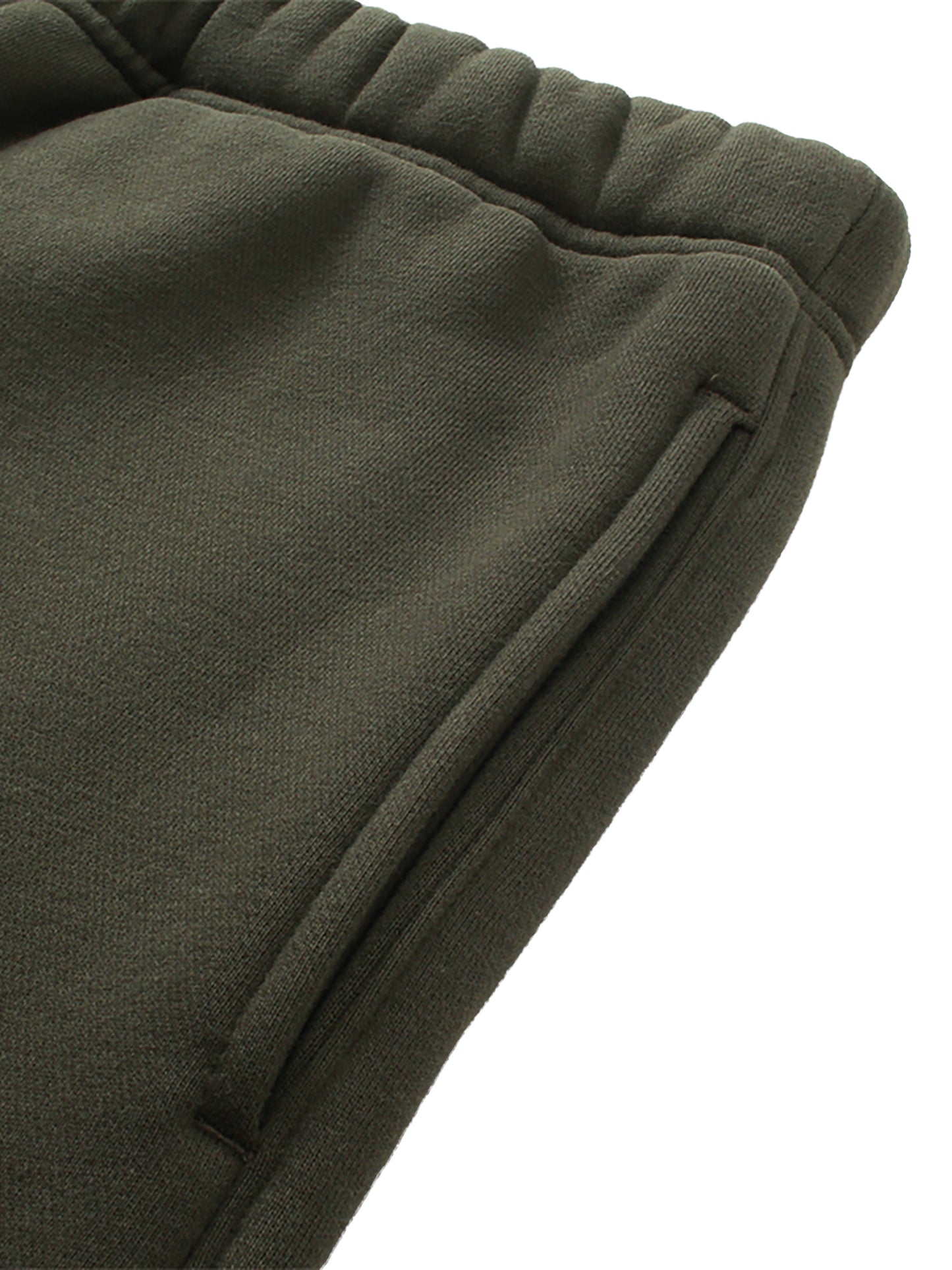 Streetwear Unisex Solid Color Leg Pants