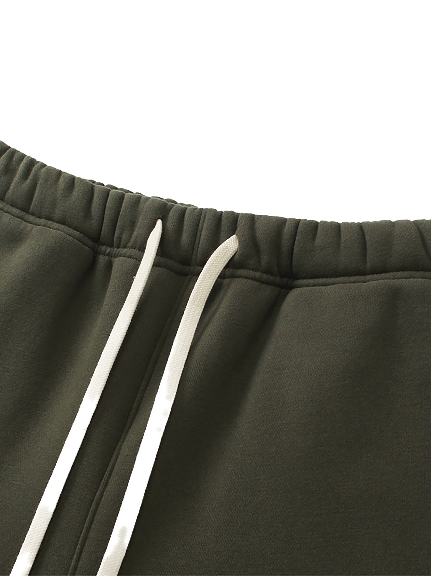 Streetwear Unisex Solid Color Leg Pants