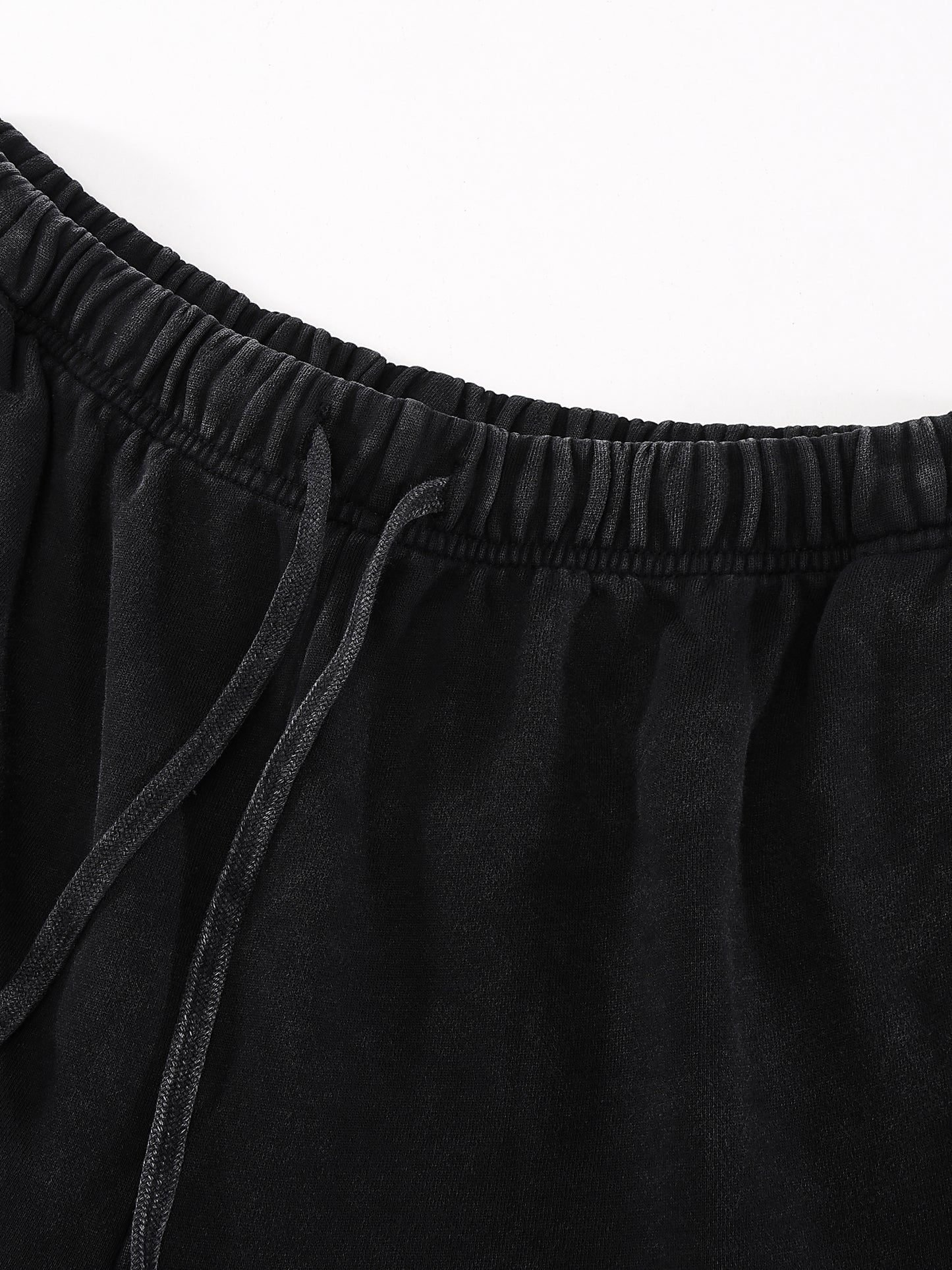 Vintage Men Washed Shorts