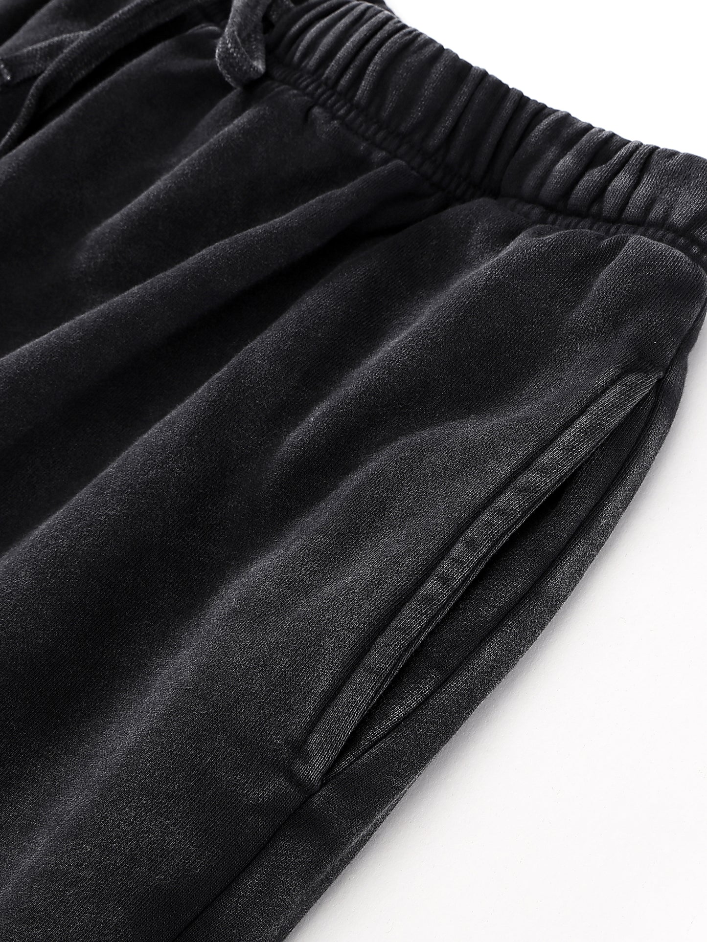 Vintage Men Washed Shorts