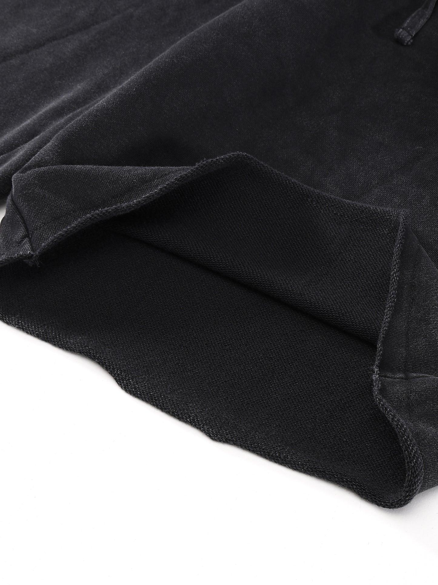 Vintage Men Washed Shorts