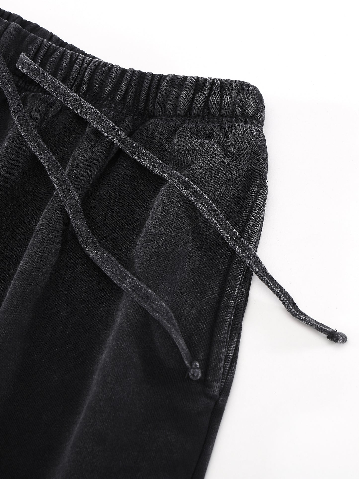 Vintage Men Washed Shorts