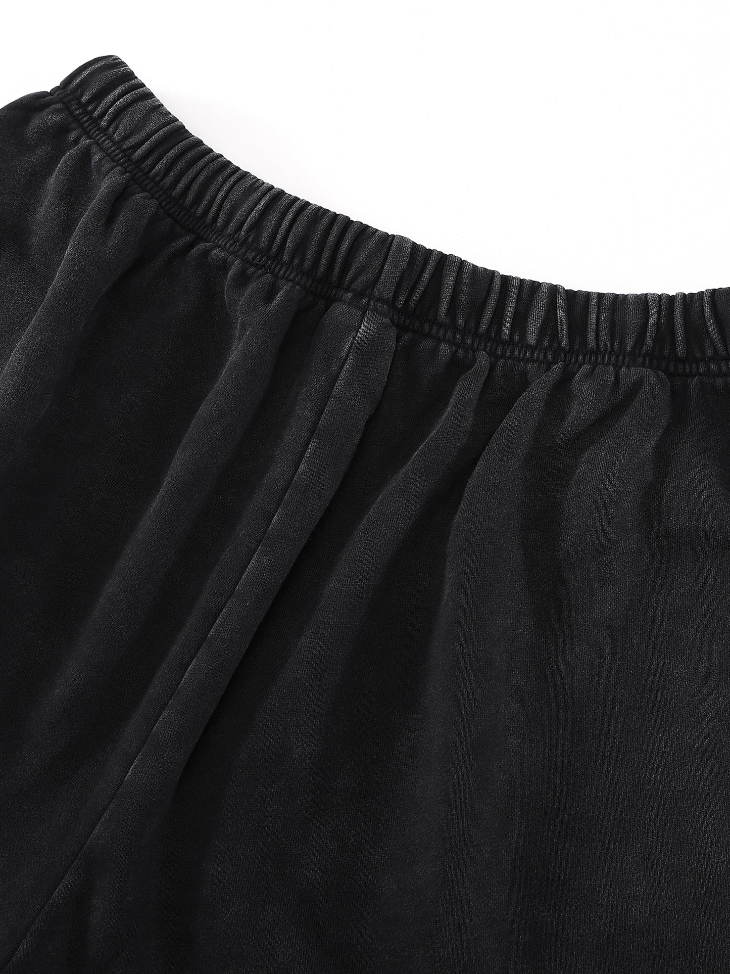 Vintage Men Washed Shorts