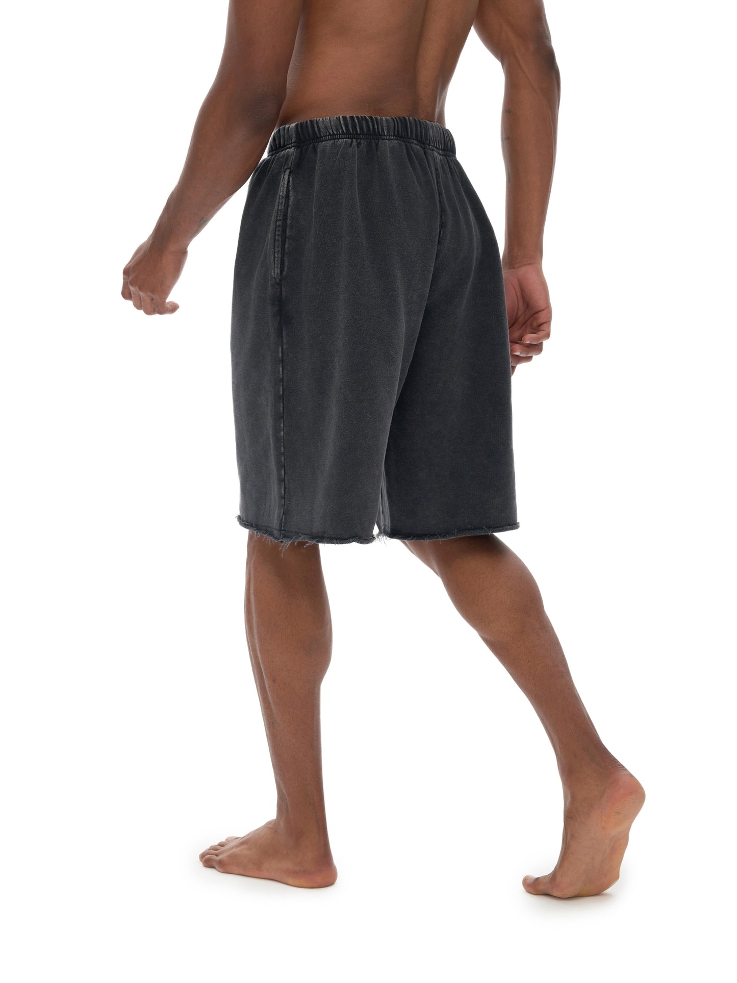 Vintage Men Washed Shorts