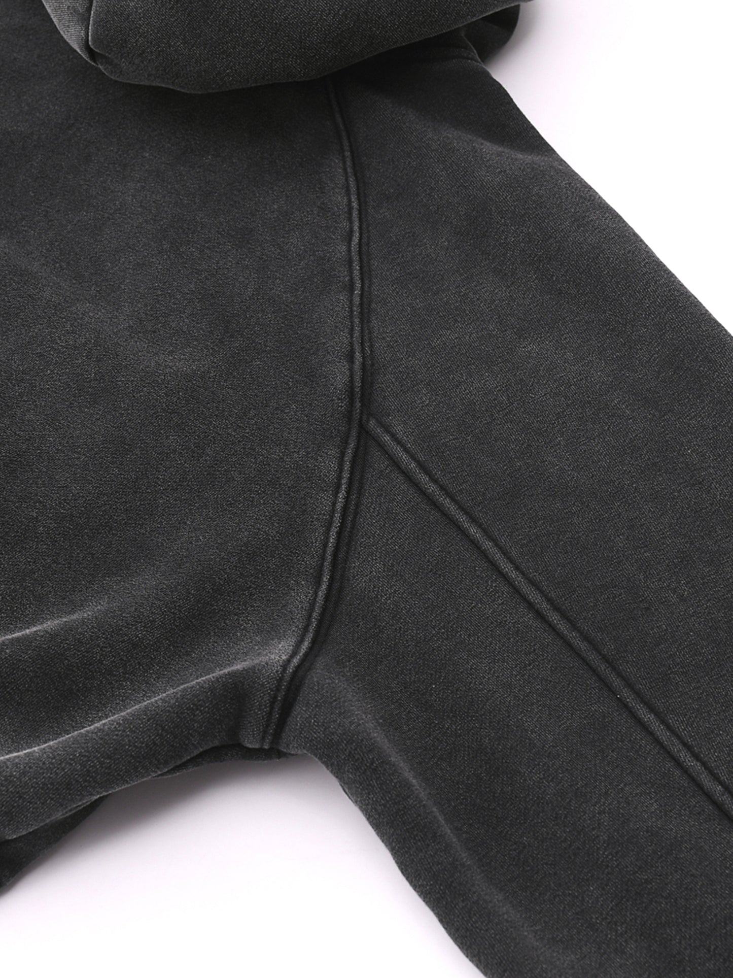 Women Washed Cropped Hoodie