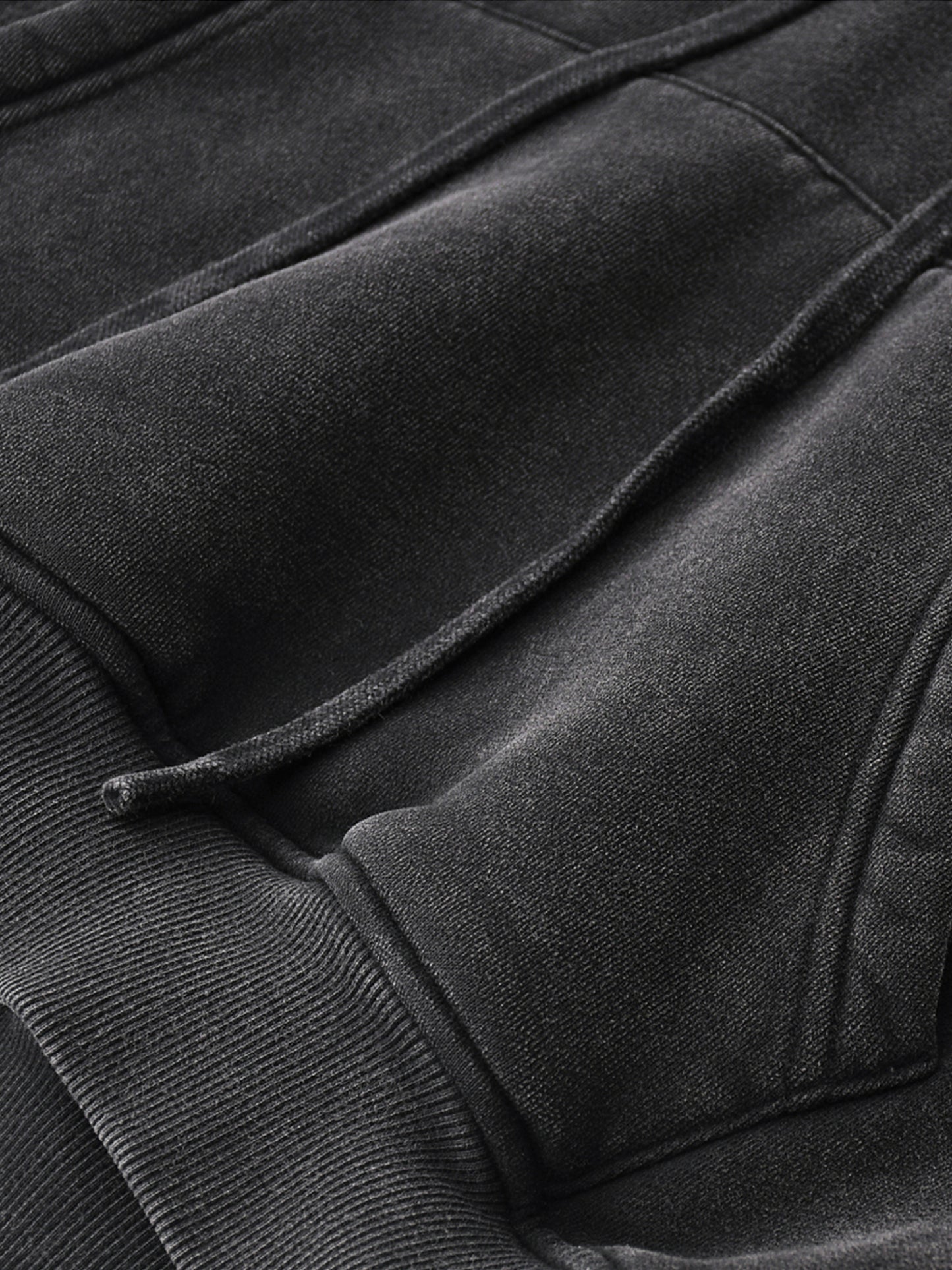 Women Washed Cropped Hoodie