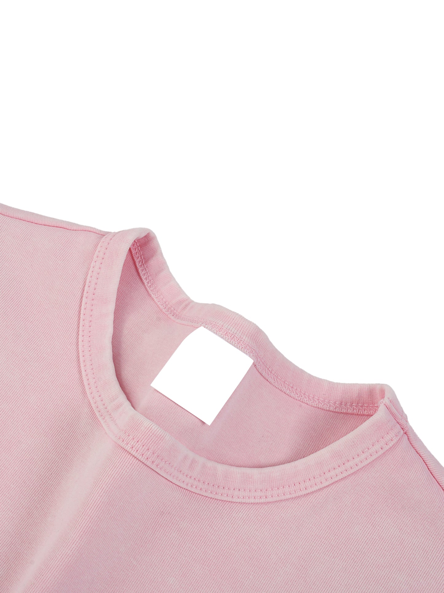 Classic Washed Crop Top