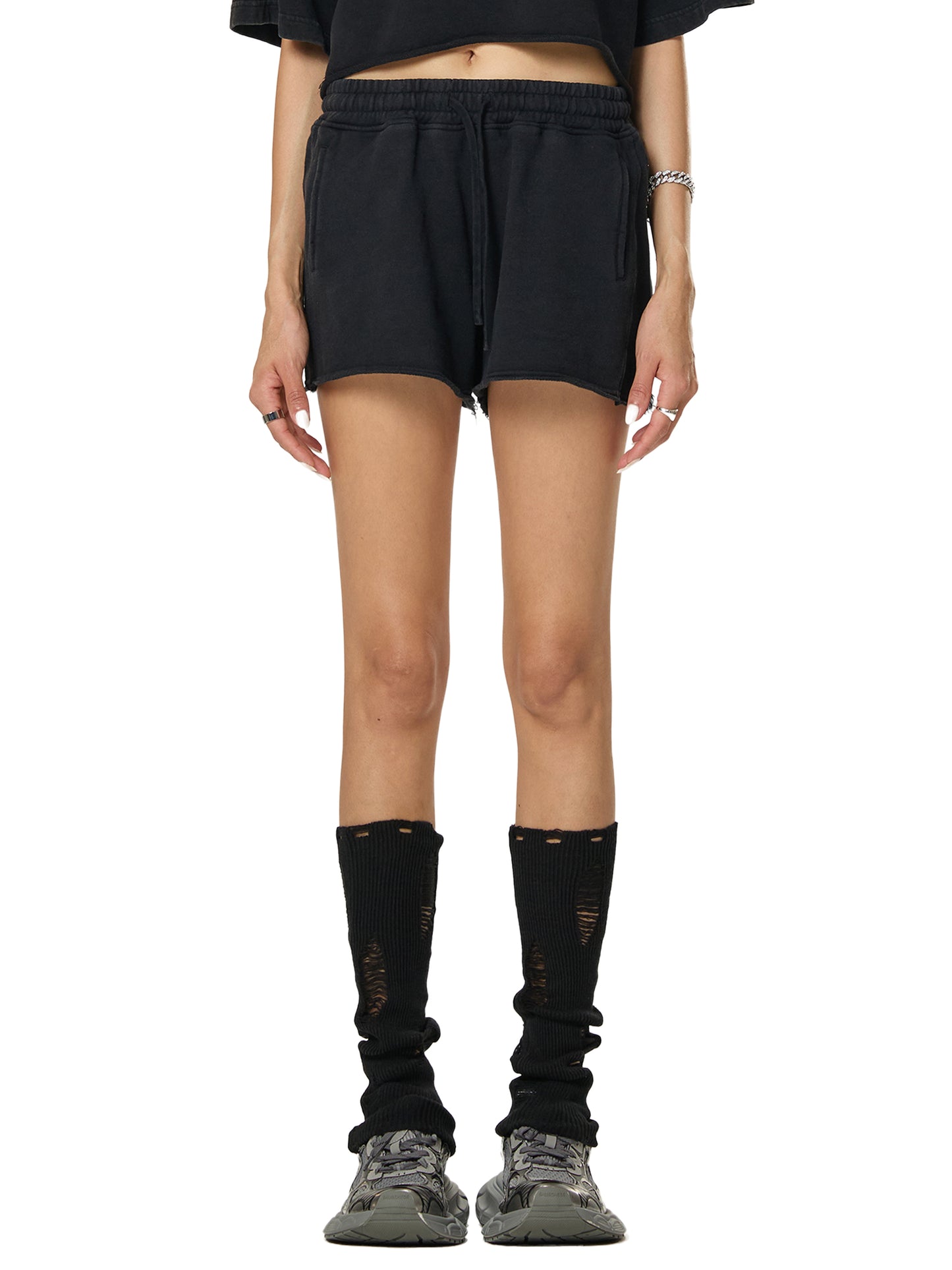 Classic washed shorts