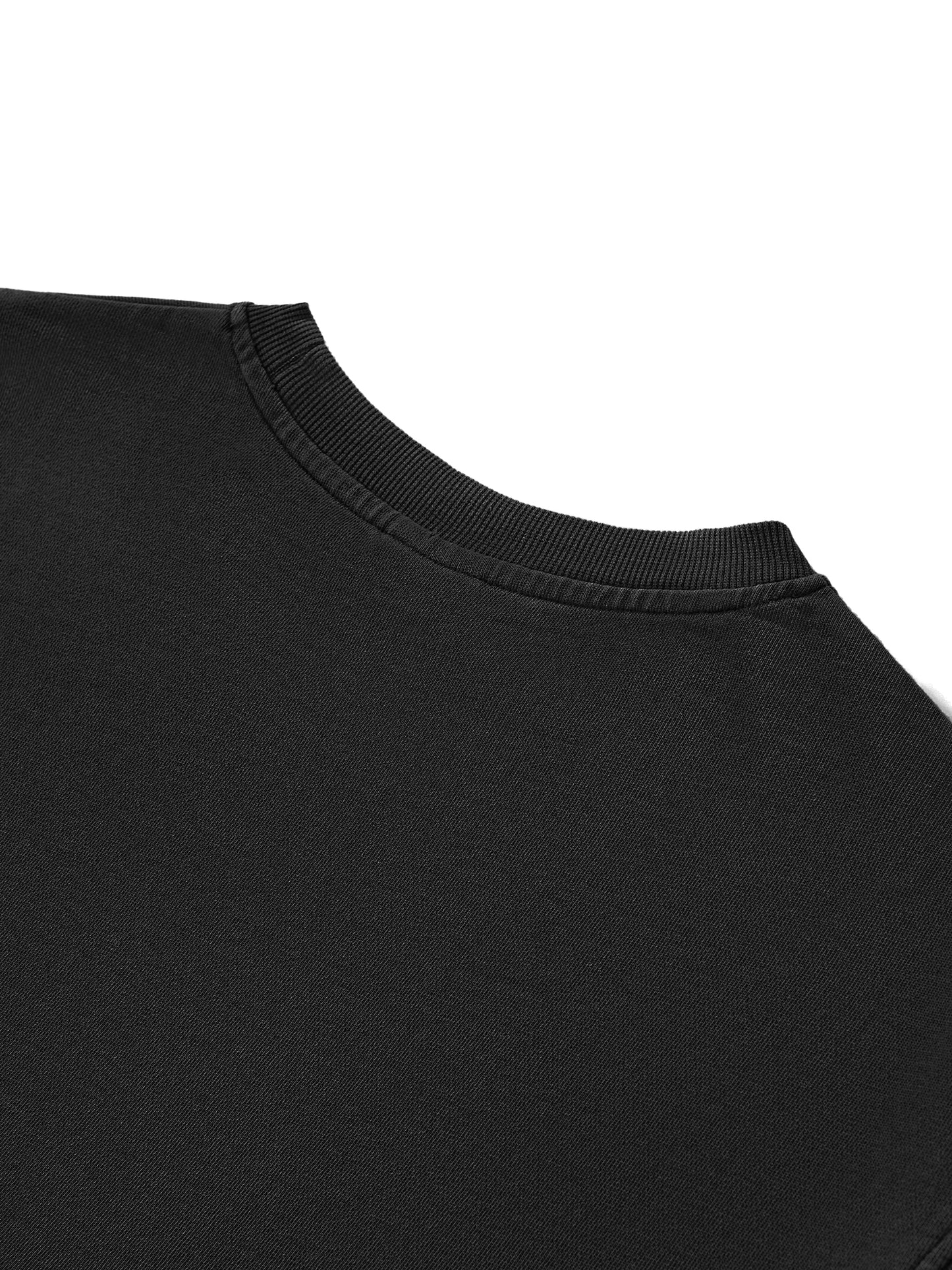 Classic Washed Crop Top