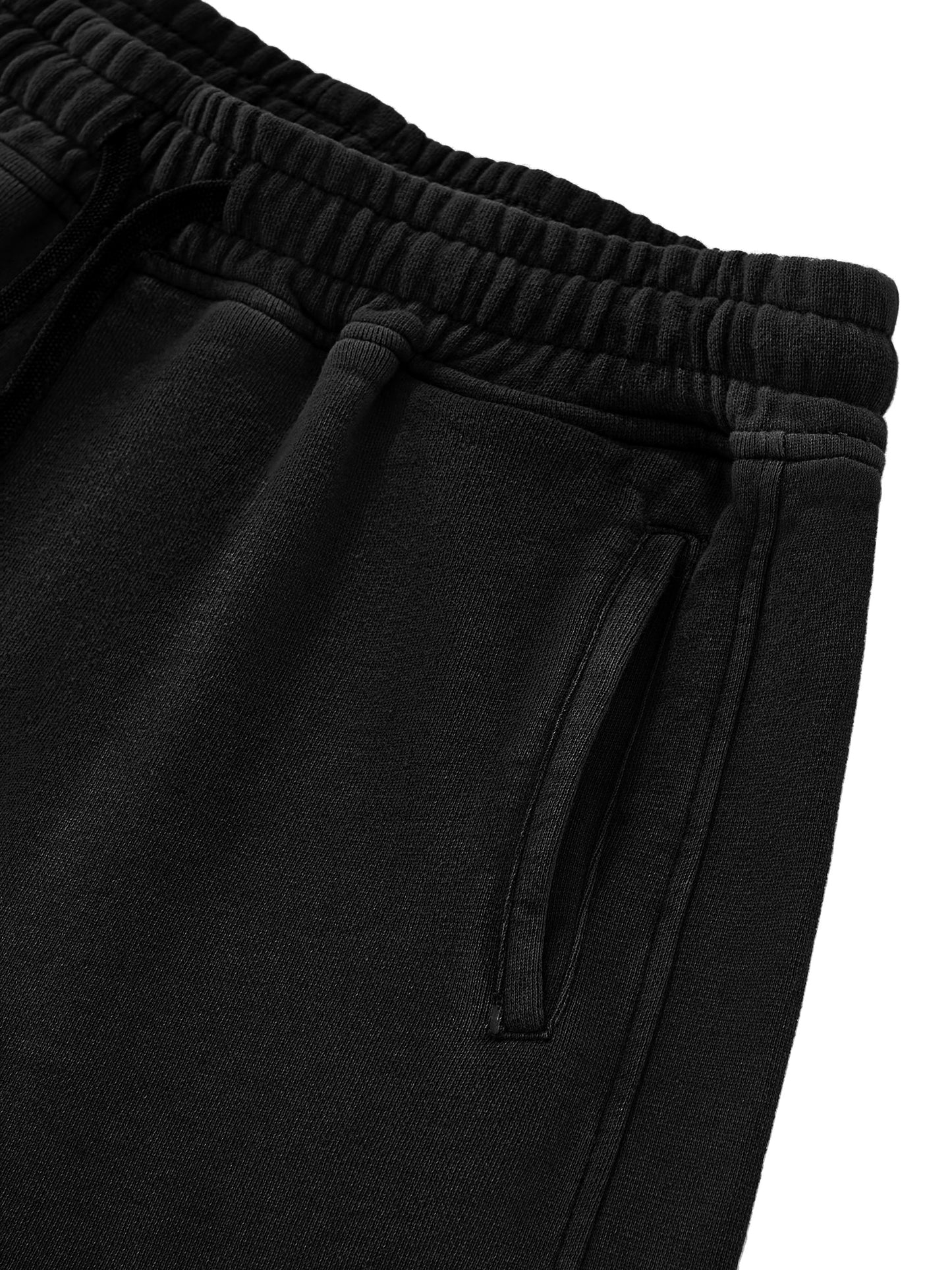 Classic washed shorts
