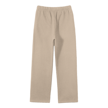 Streetwear Unisex Solid Color Leg Pants