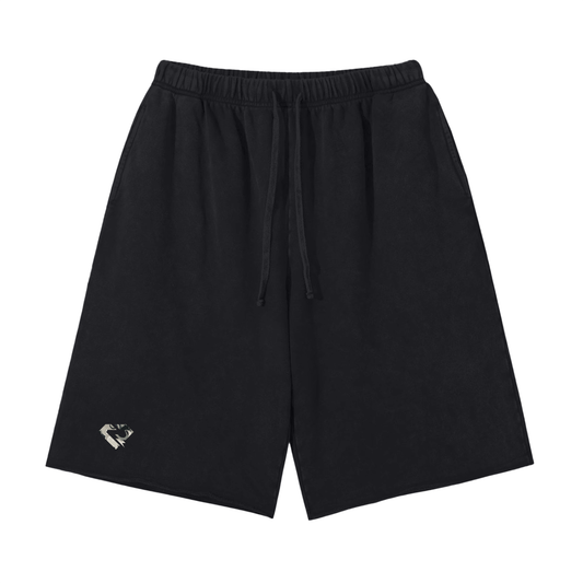 Vintage Men Washed Shorts