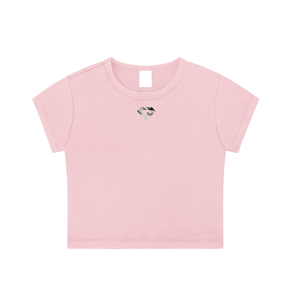 Classic Washed Crop Top