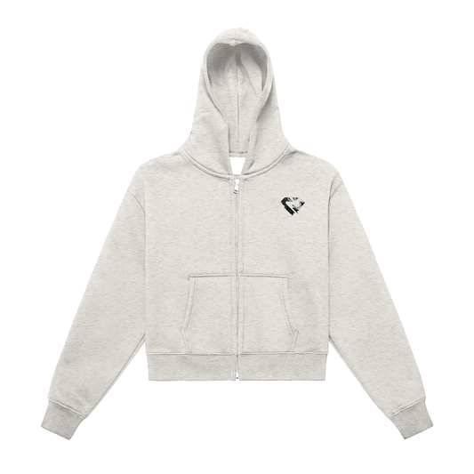 Women Cropped Hoodie