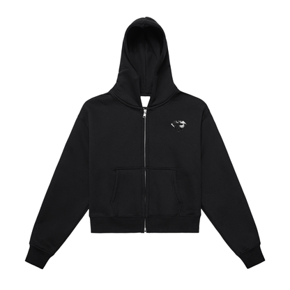 Women Cropped Hoodie
