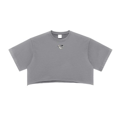 Classic Washed Crop Top