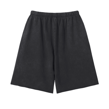 Vintage Men Washed Shorts