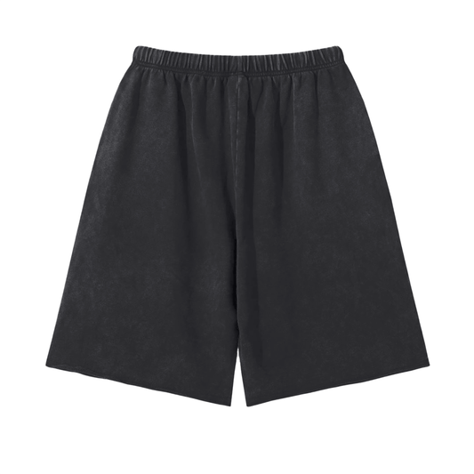 Vintage Men Washed Shorts