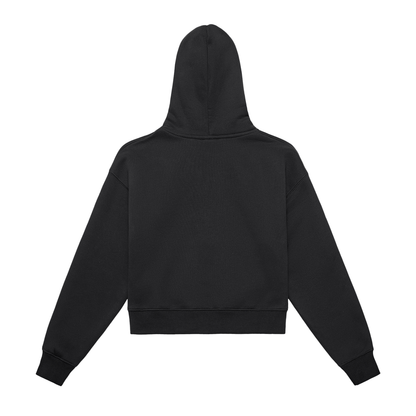 Women Cropped Hoodie