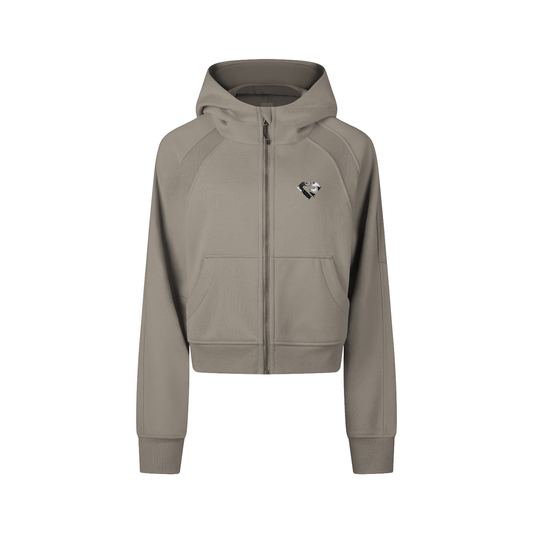 Sport Women's Through Hoodie