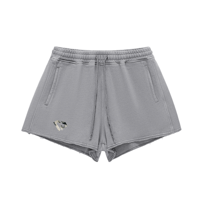 Classic washed shorts