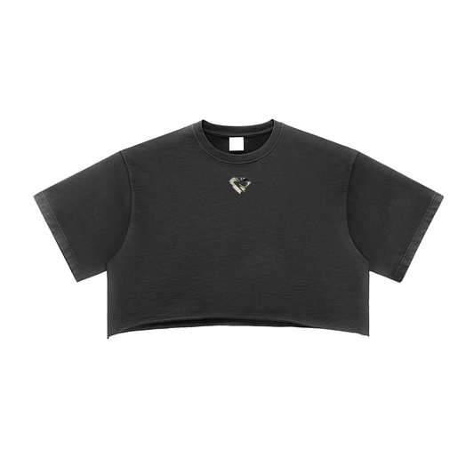 Classic Washed Crop Top