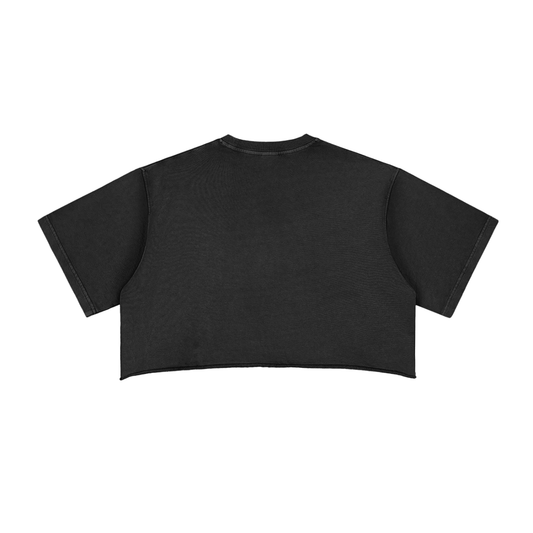 Classic Washed Crop Top