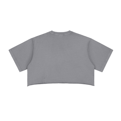 Classic Washed Crop Top