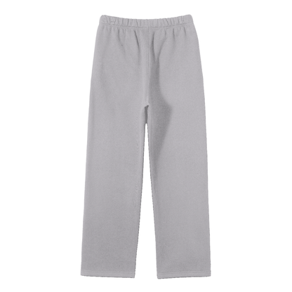 Streetwear Unisex Solid Color Leg Pants