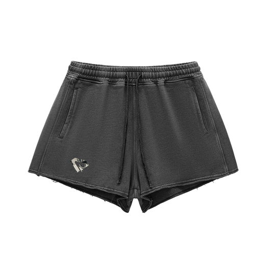 Classic washed shorts